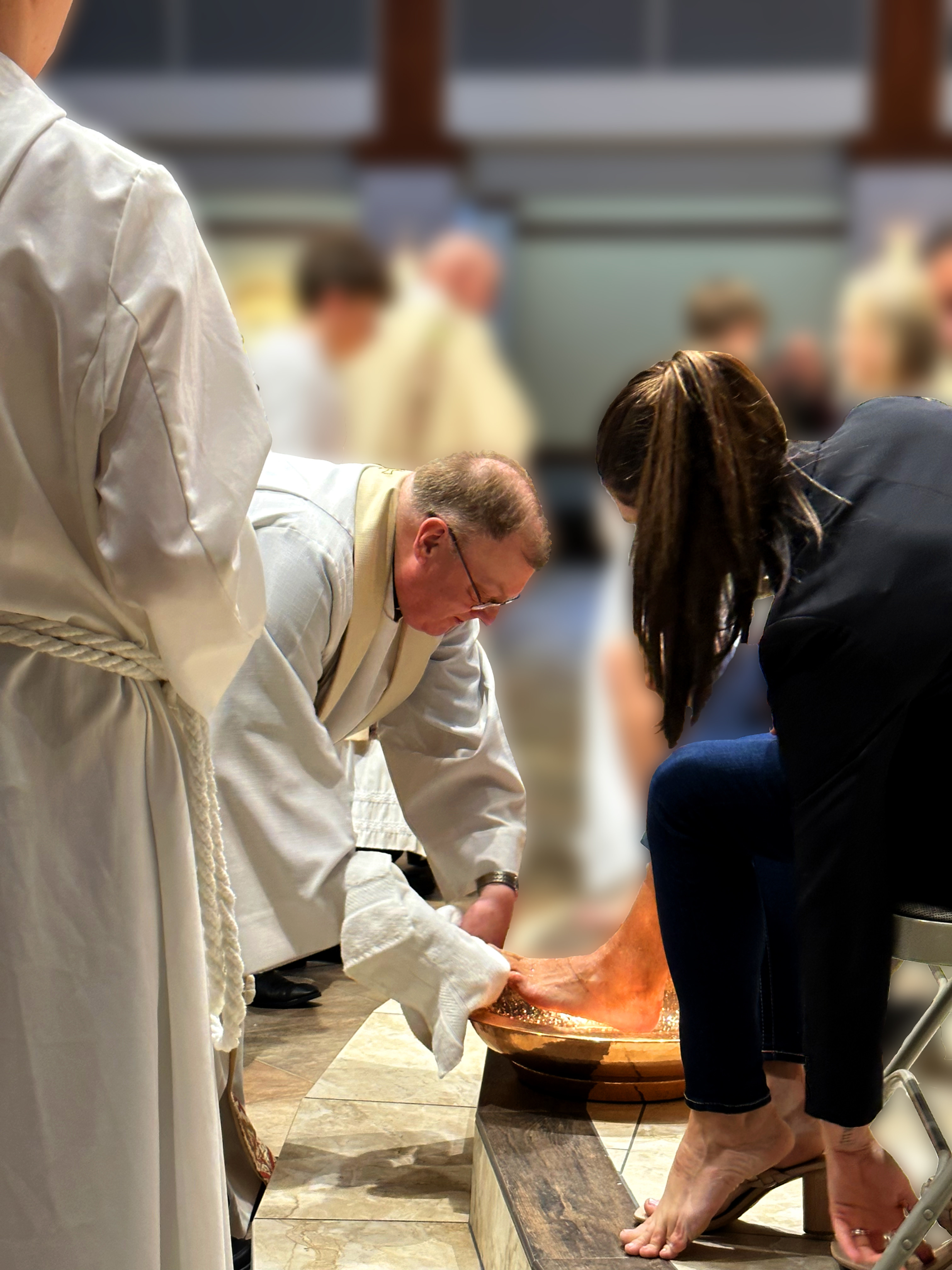 Holy Thursday Foot Washing in 2023