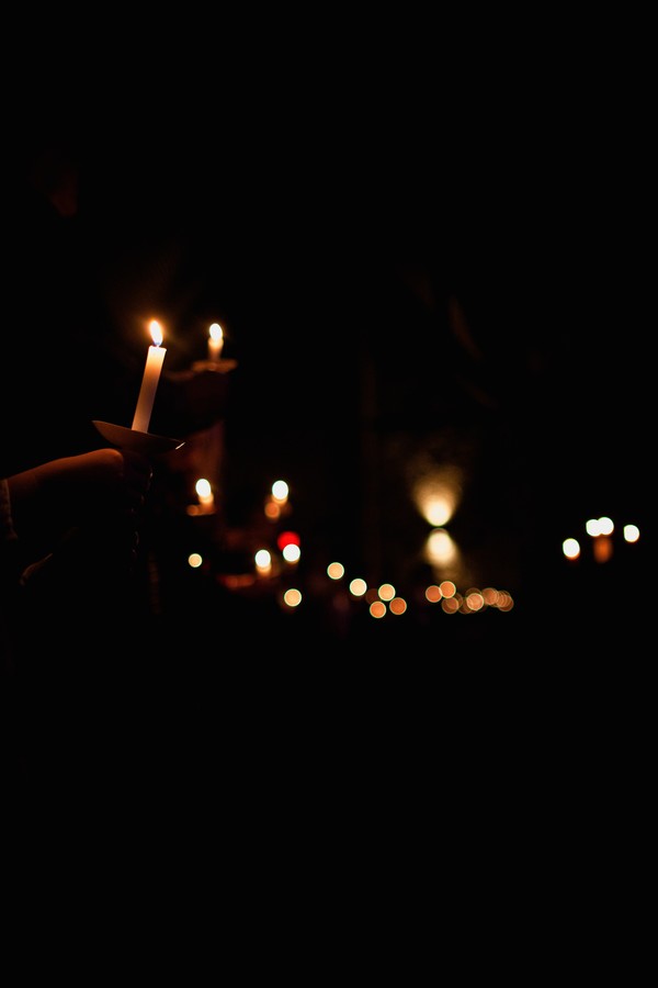 Easter Vigil: The Service of Light.
