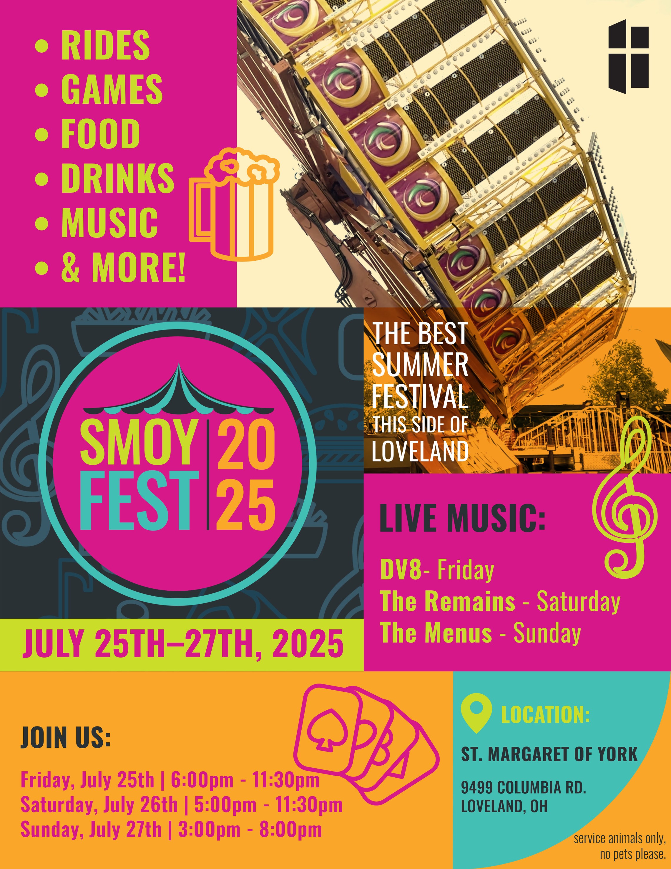 2023 Smoyfest Promo 1 Flyer 7.5x10