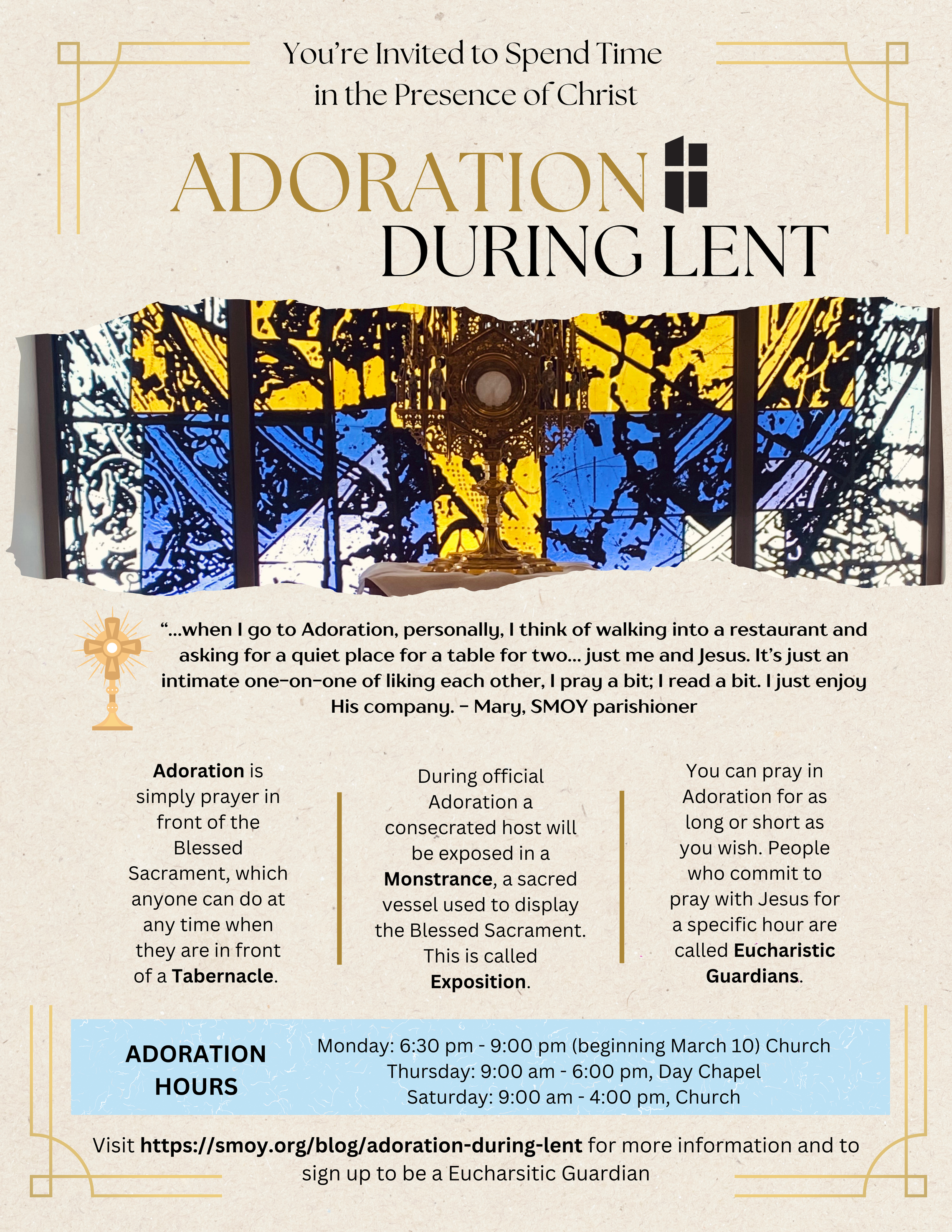 Adoration Flyer 1