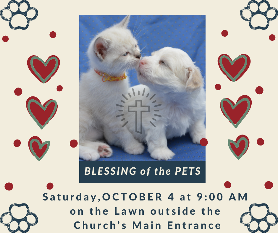 Blessing Of The Pets
