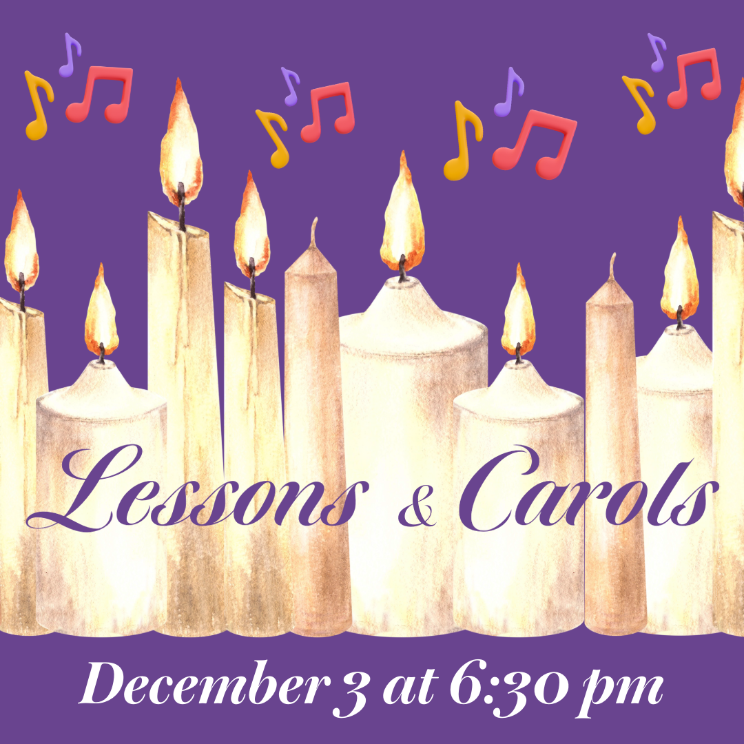 Lessons Carols Facebook