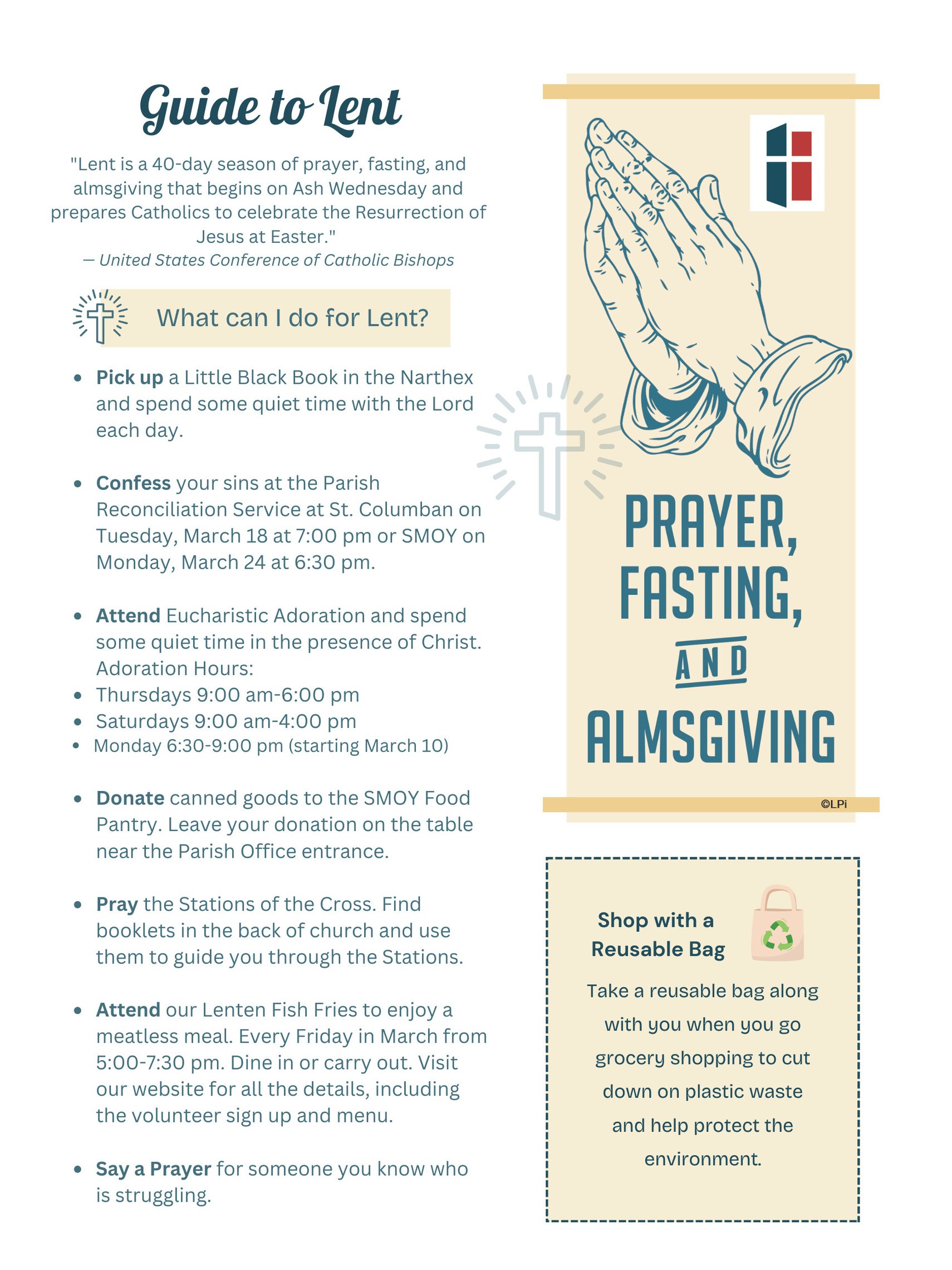 Lent What Can I Do 6