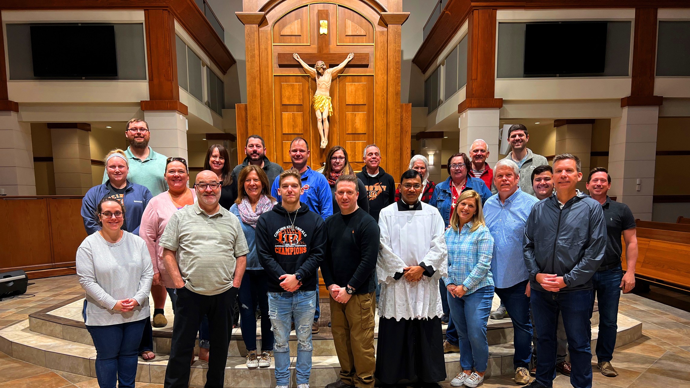 RCIA Team and Catechumens
