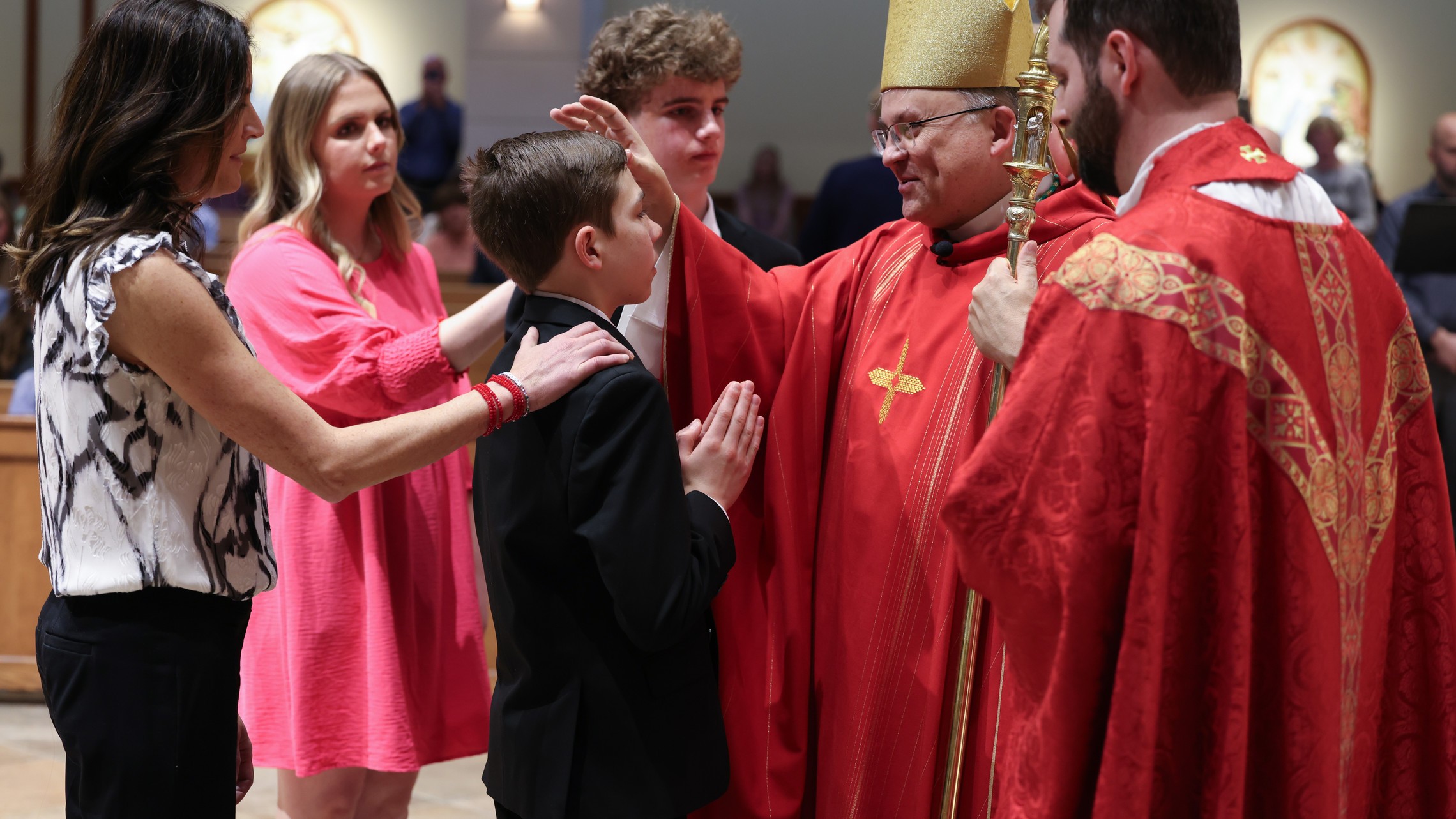 Archbishop Confirmation