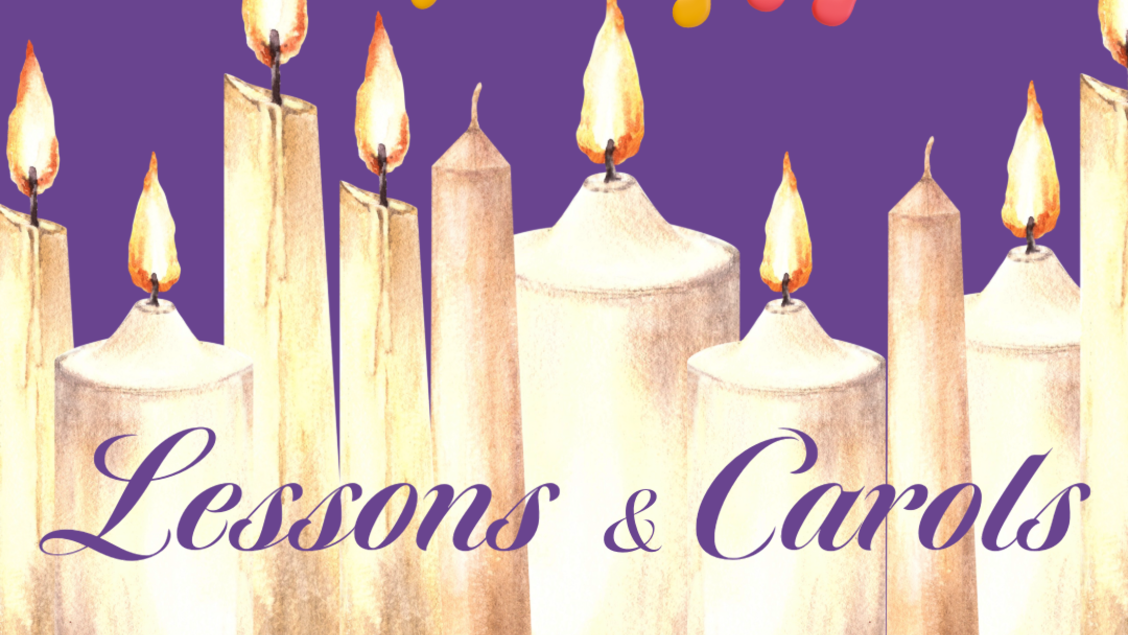 Lessons Carols Facebook