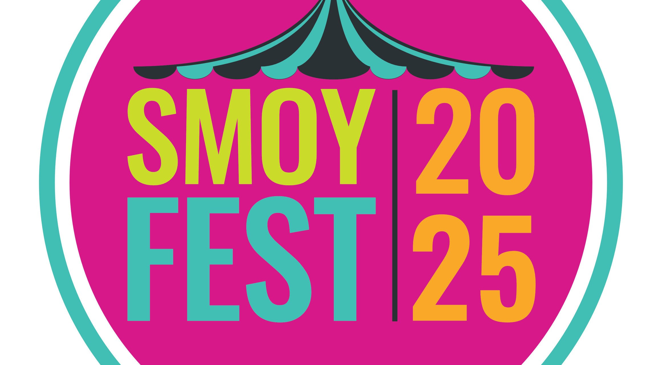 Logo Smoyfest Logo Fuchsia Main