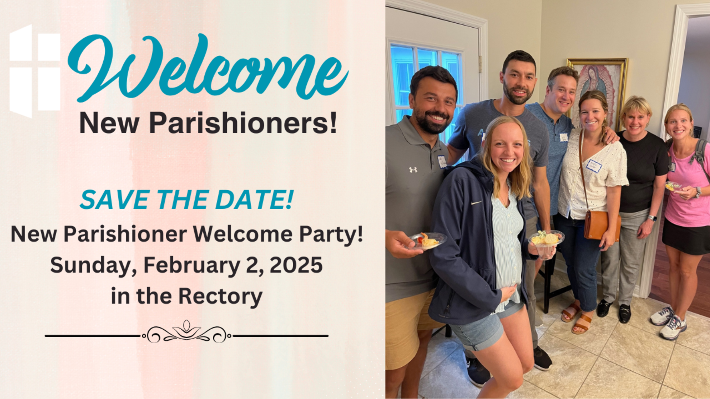 New Parishioner Welcome