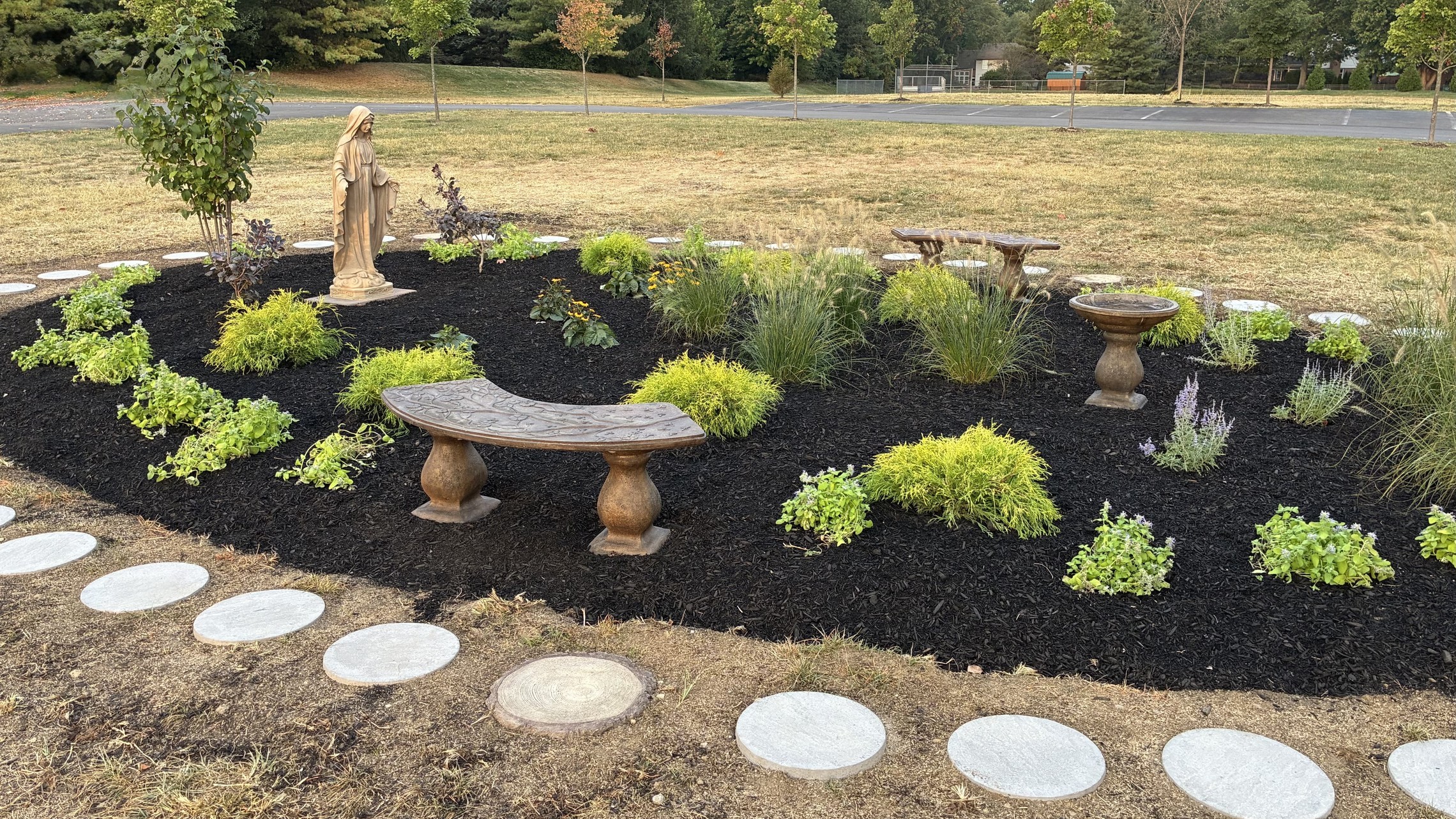 Rosary Garden No Car