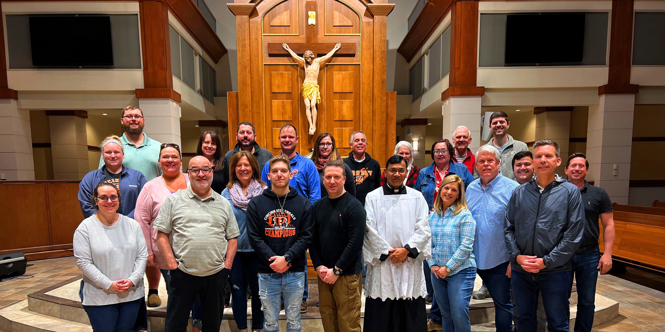 RCIA Team and Catechumens