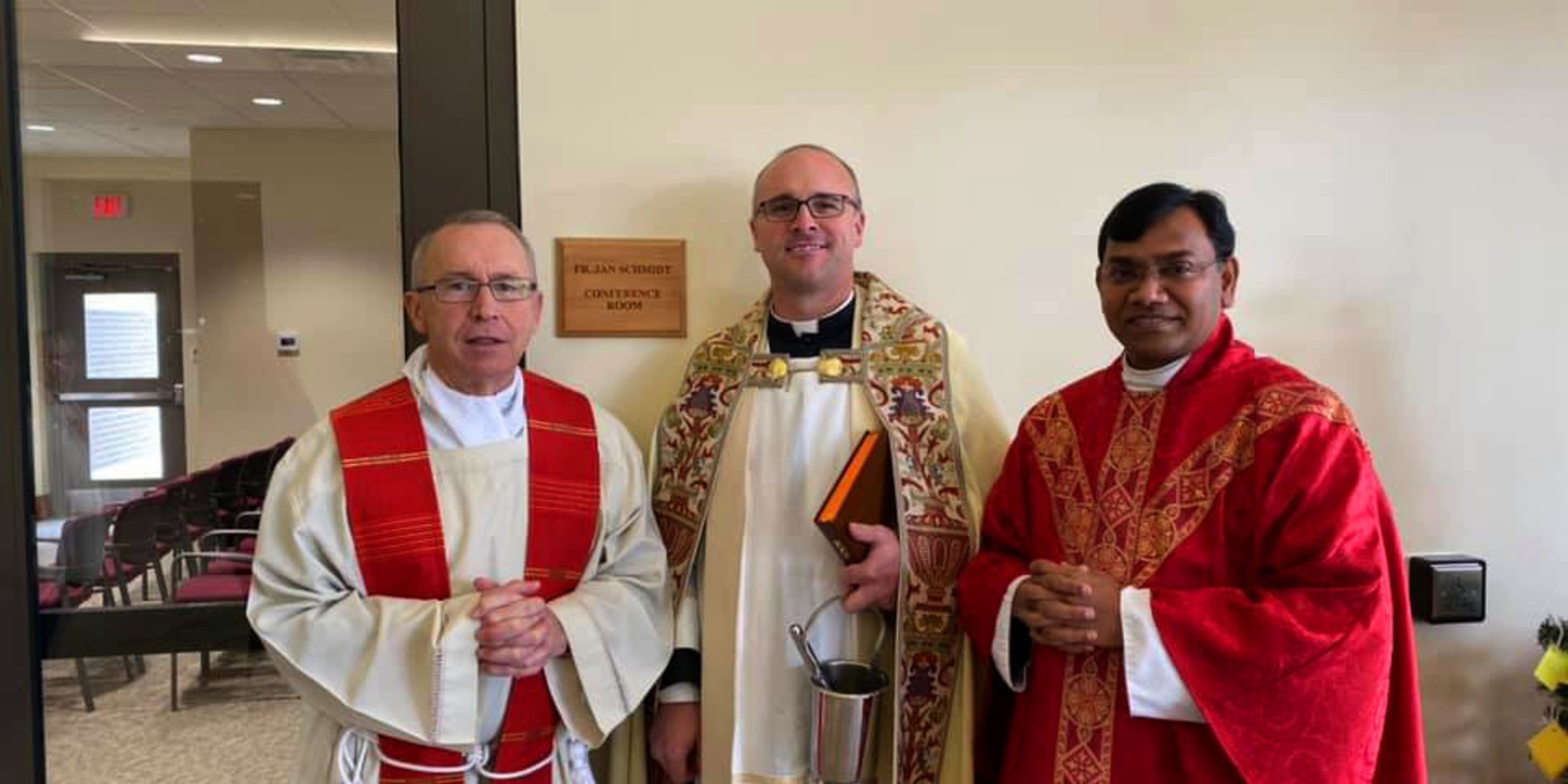 Blessing of the Father Jan Schmidt Room