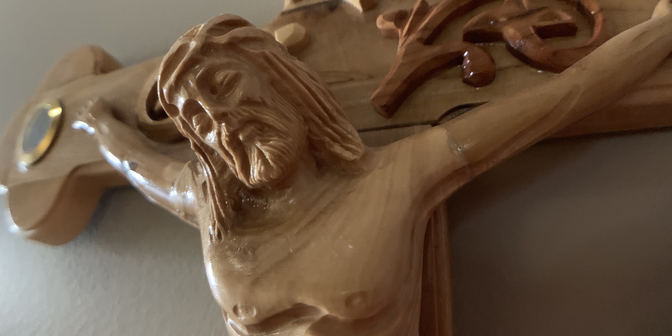 Wooden Crucifix 