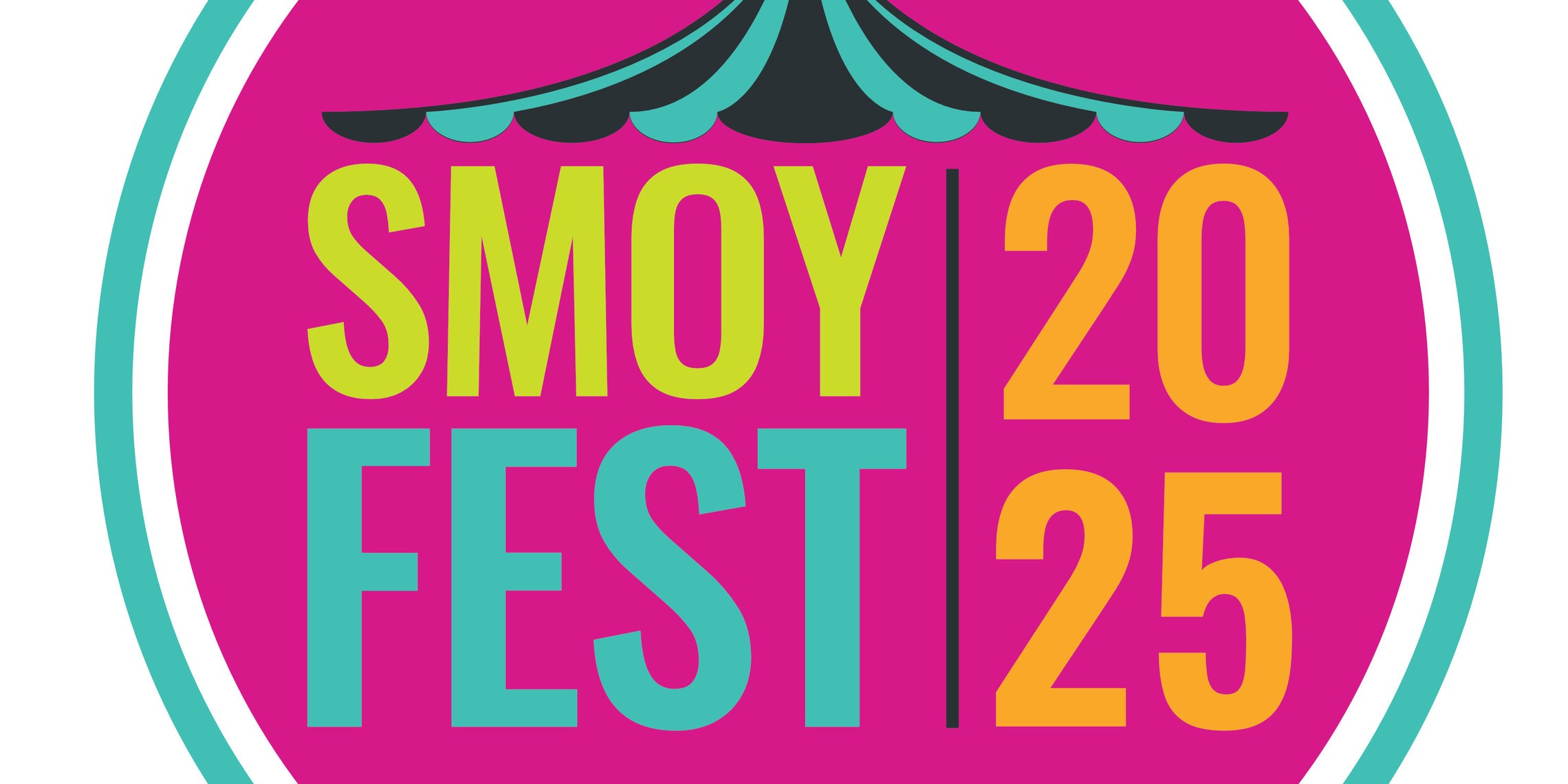 Logo Smoyfest Logo Fuchsia Main