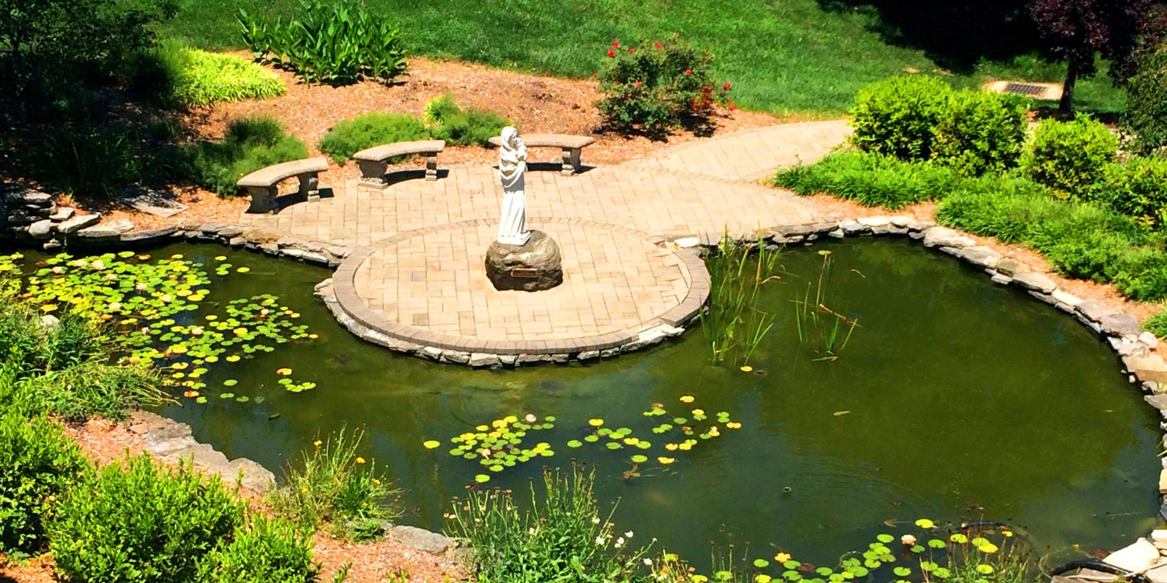 Mary Garden & Pond