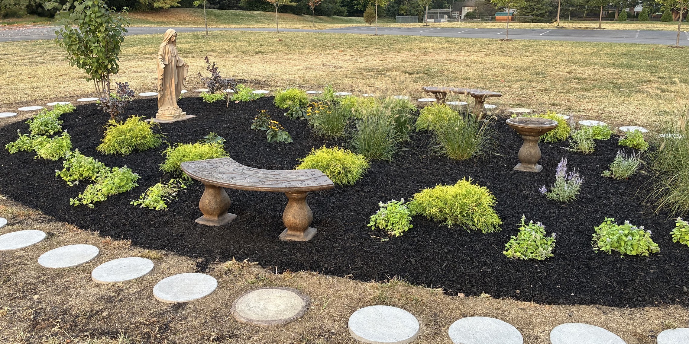Rosary Garden No Car