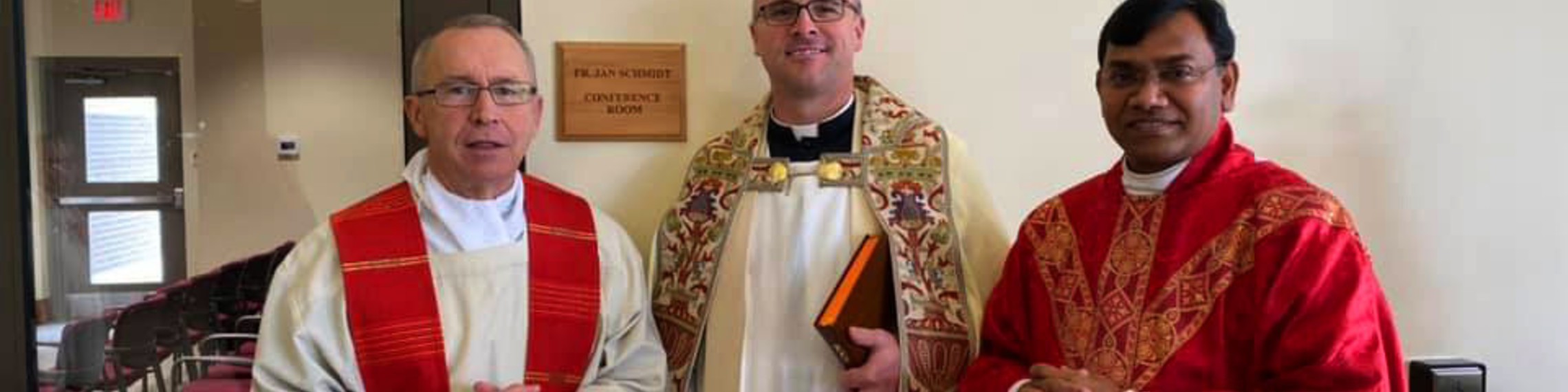 Blessing of the Father Jan Schmidt Room