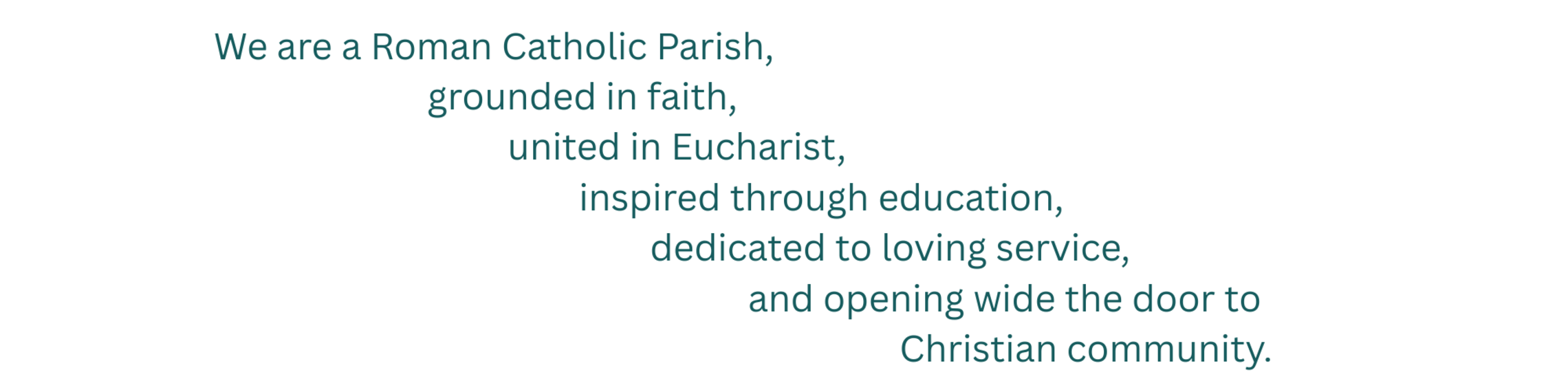 Mission Statement Banner 1