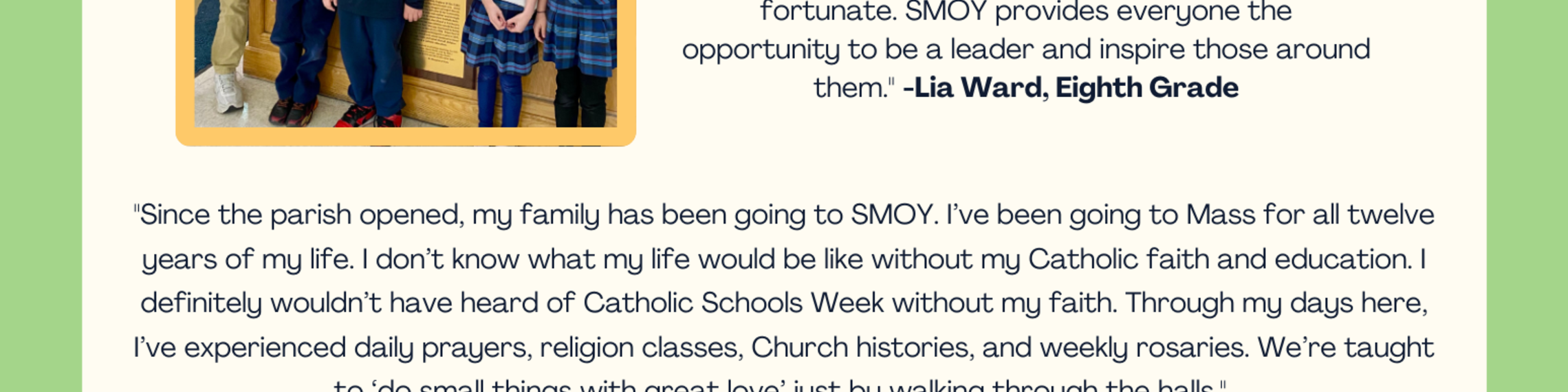 St. Margaret Of York School