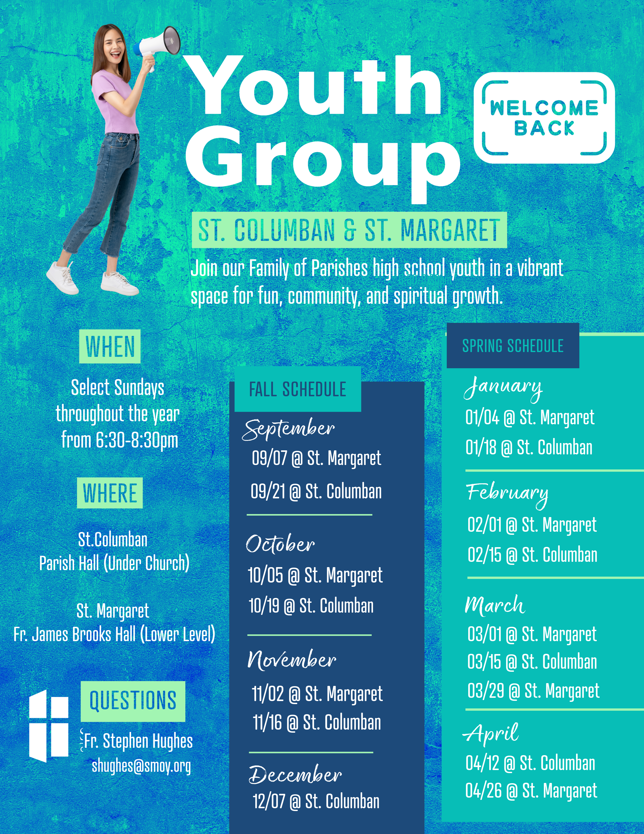 Youthgroupflyer 25 3 17x11 Tabloid 1